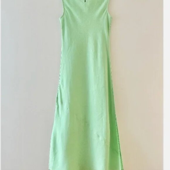 NWOT J.Crew "Carolyn" Linen Maxi Dress - Small - Picture 6 of 6